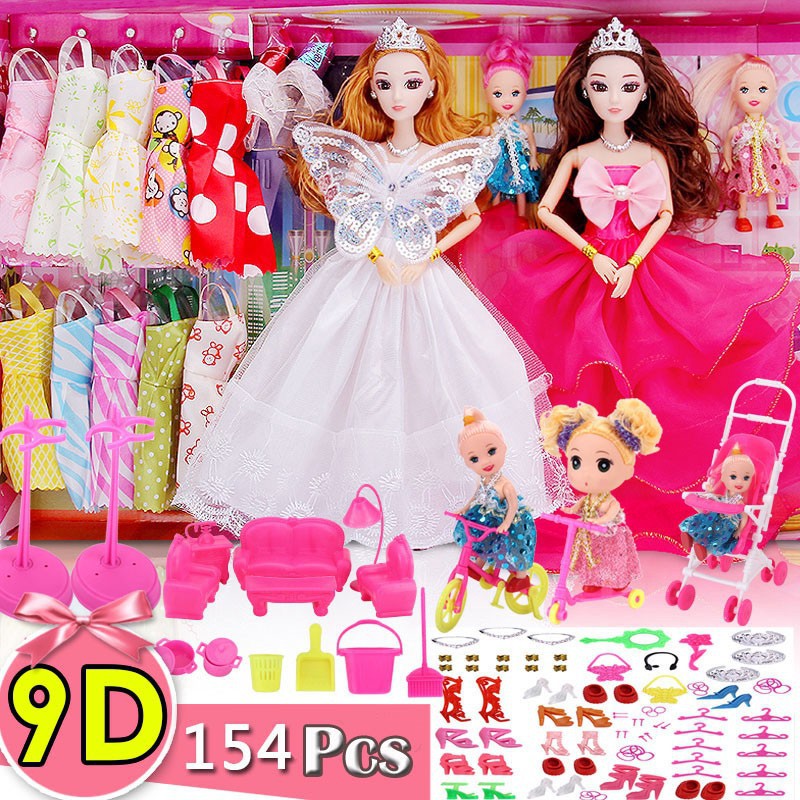 barbie set princess