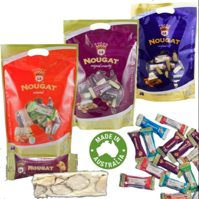 Golden Boronia Nougat (Made in Australia)