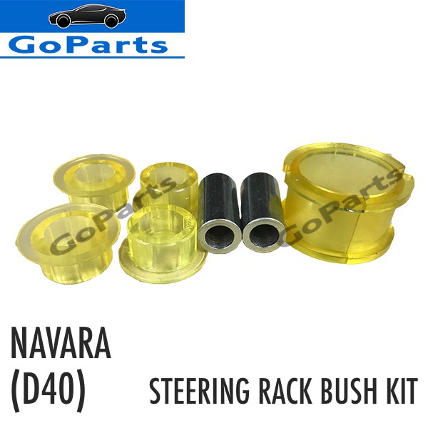 Navara D40 Np300 Steering Rack Rubber Bush Kit Pu Polyurethane Shopee Malaysia