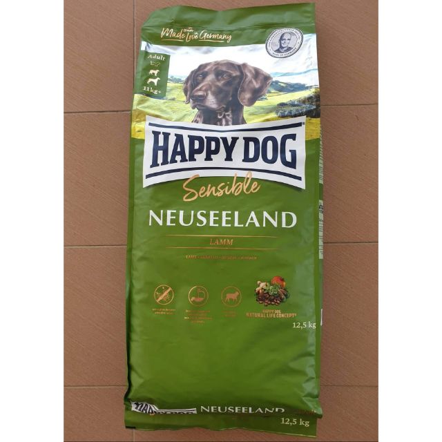 happy dog supreme sensible neuseeland 12 5 kg