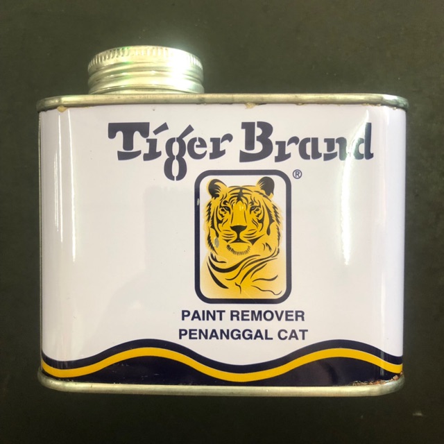 Tiger brand paint remover penanggal cat Shopee Malaysia
