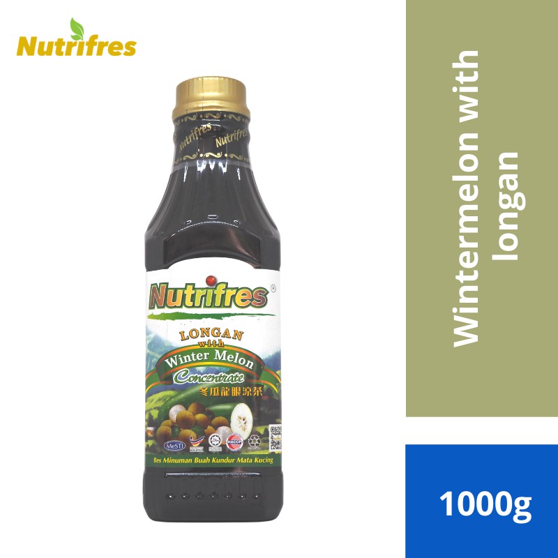 Nutrifres Winter Melon with Longan Fruit Juice Concentrate / Cordial (1