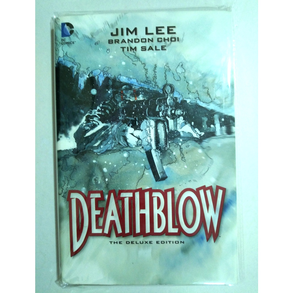 DeathBlow, The Delux Edition, Jim Lee Artwork, 100% original | Shopee ...