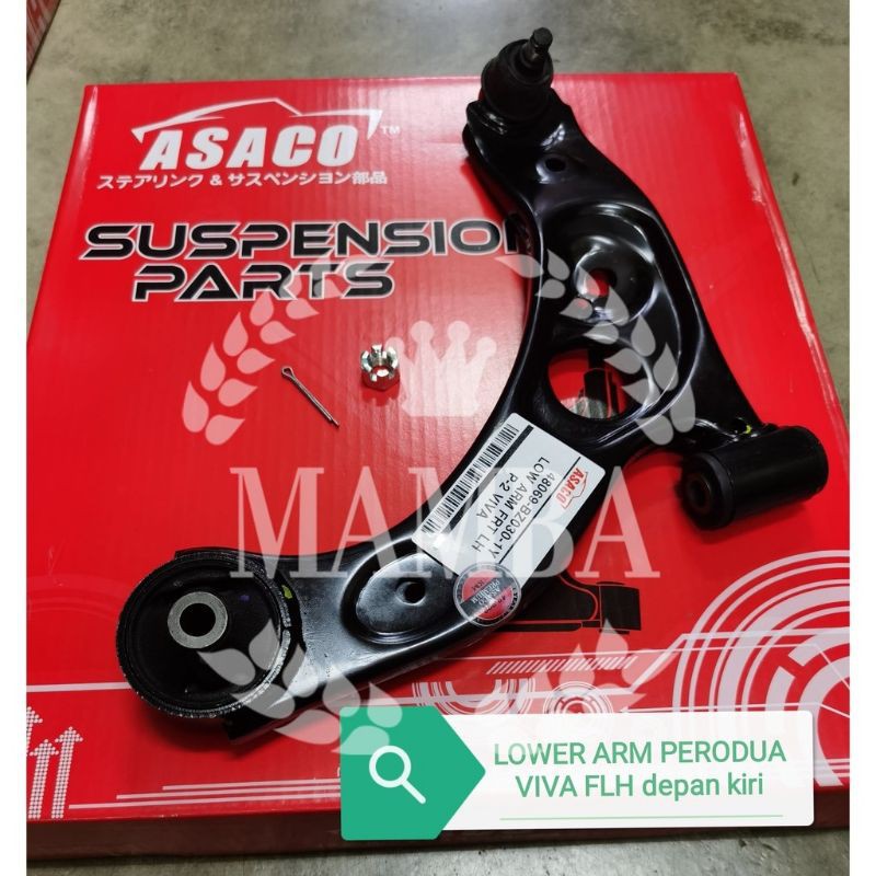 Buy Lower Arm Perodua Viva Front Left Right Asaco Seetracker Malaysia