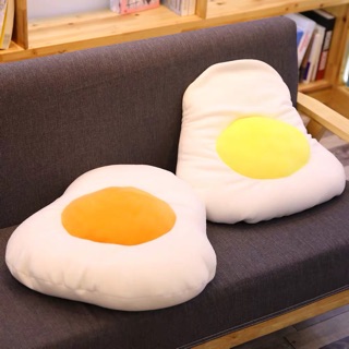 Sunny Side Up Egg Pillow Cushion Shopee Malaysia