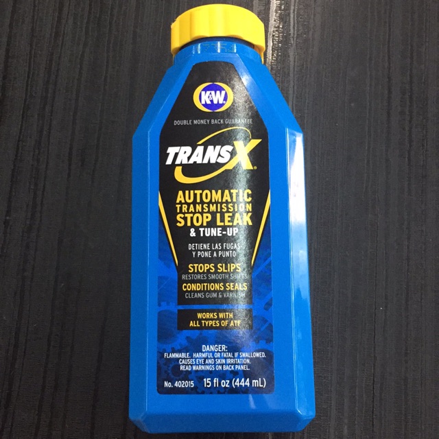 TRANS X AUTOMATIC TRANSMISSION STOP LEAK & TUNEUP Shopee Malaysia