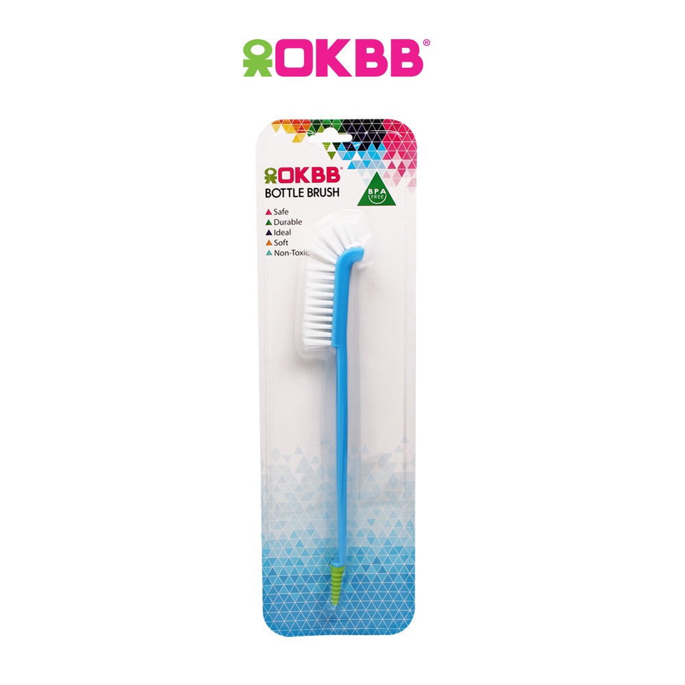 OKBB Baby Bottle Brush Cleaning Brush Feeding Essentials BB307