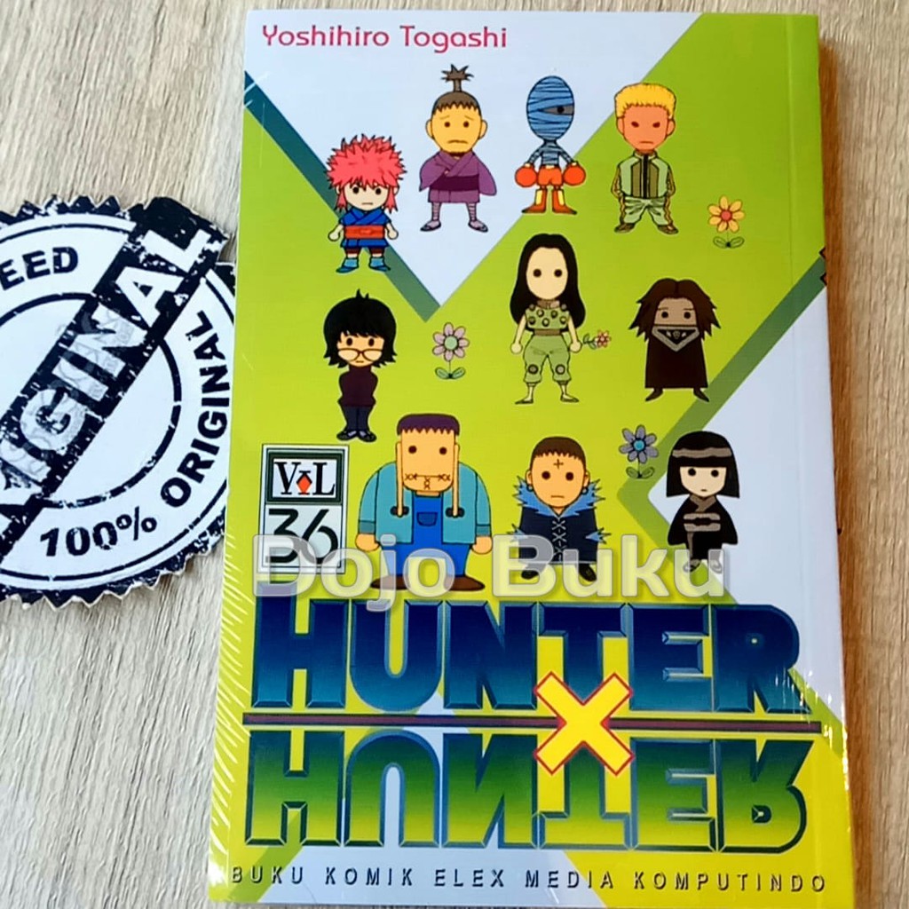 Comics Series Hunter X Hunter By Yoshihiro Togashi Shopee Malaysia