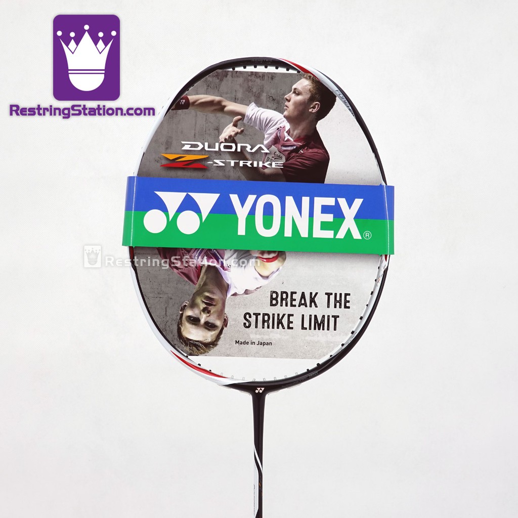 [100% Genuine & Ready Stock] YONEX DUORA Z-STRIKE Badminton Racket [FOC ...