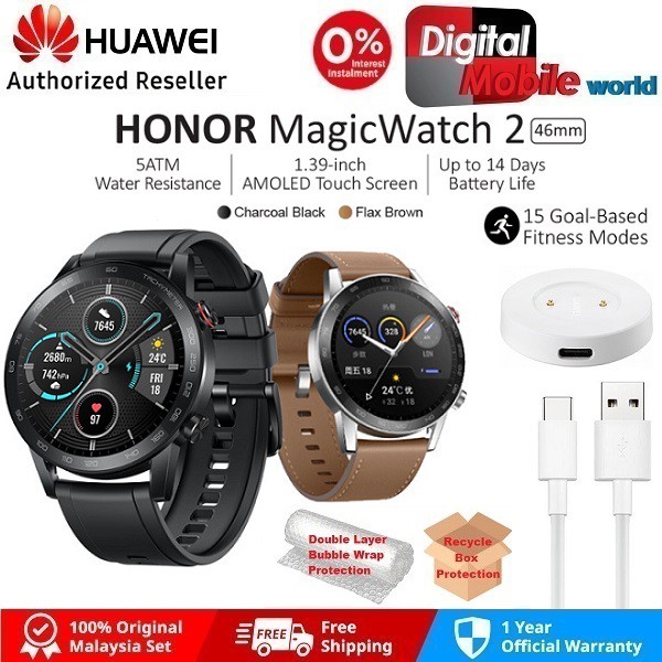 honor magic watch specs
