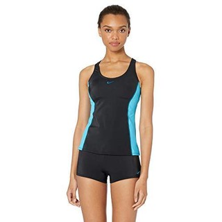 nike women's color surge powerback tankini swimsuit set