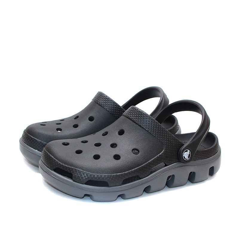 crocs duet clogs mens