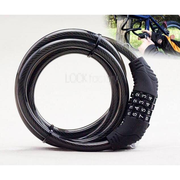 bicycle combination lock