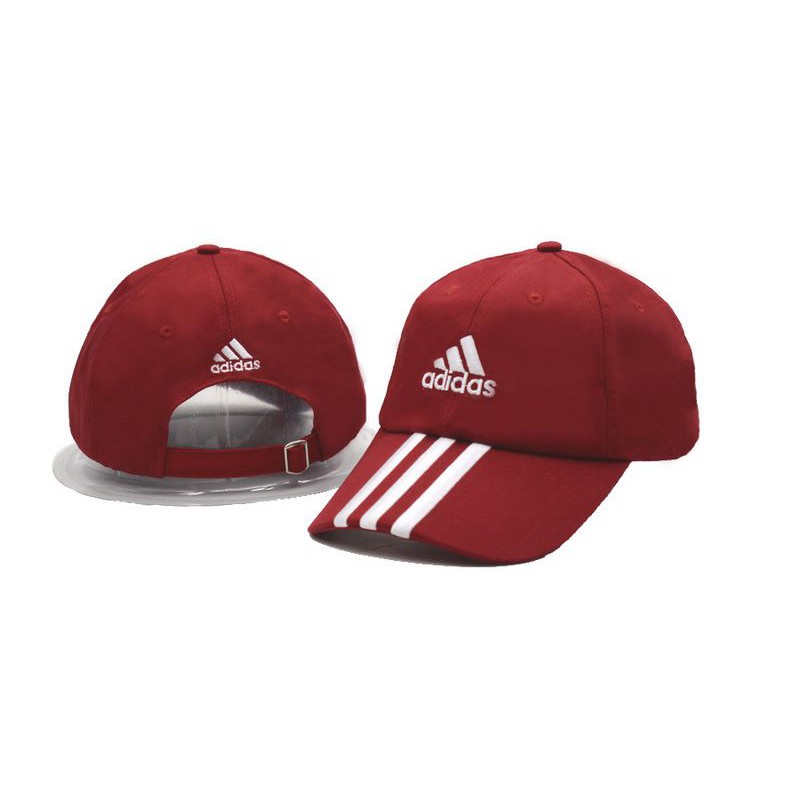 adidas red cap