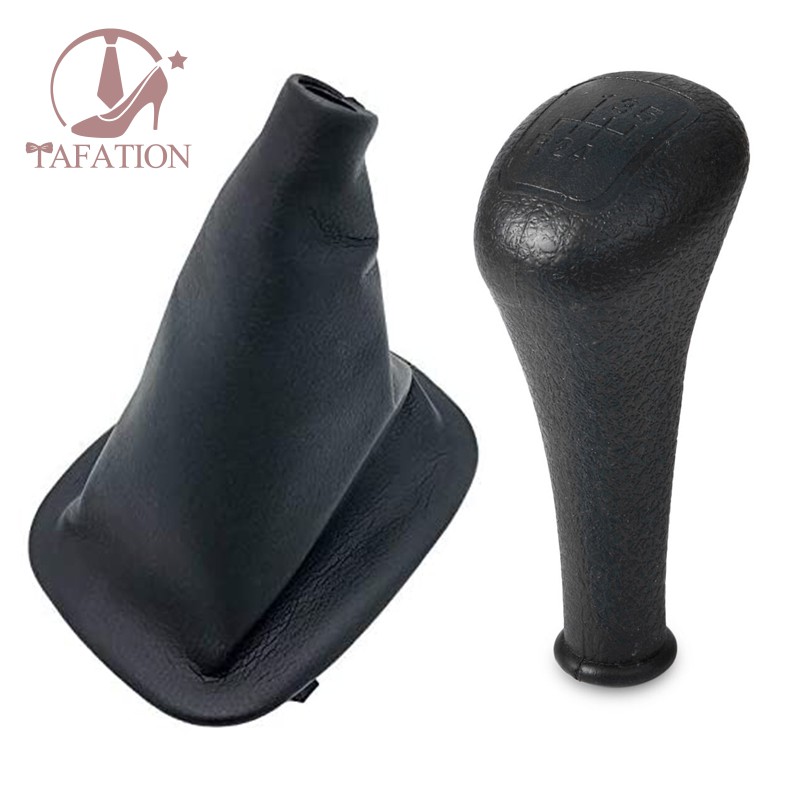 Gaiter Boot Cover for Mercedes W123 W140 W20 4 Speed Gear Stick Shift Knob 