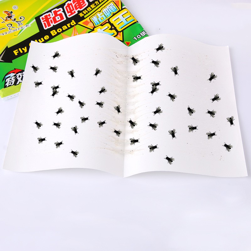 fly repellent stickers