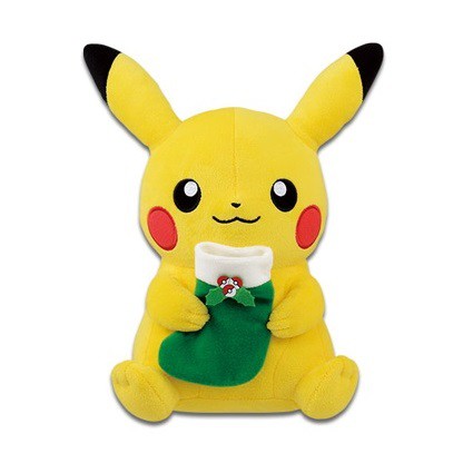 big pikachu soft toy