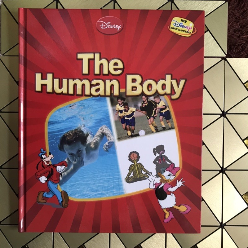 Preloved Grolier Disney Encyclopedia The Human Body Shopee Malaysia