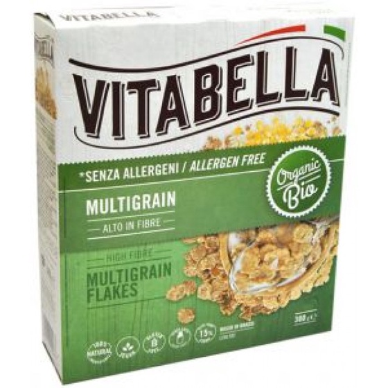 VITABELLA Organic Multigrain Flakes