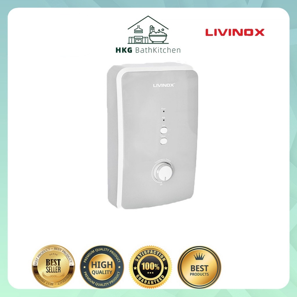 LIVINOX  Shower Water Heater (LWH-ARIMA-E) No Pump