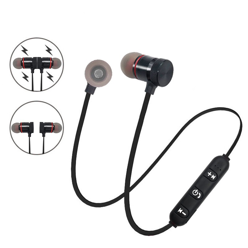 stereo super bass wireless bluetooth earphone