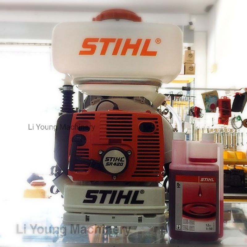 Made In Germany Stihl Sr420 Mistblower Mist Blower Mesin Pump Racun Stihl 2t Oil 1l Foc