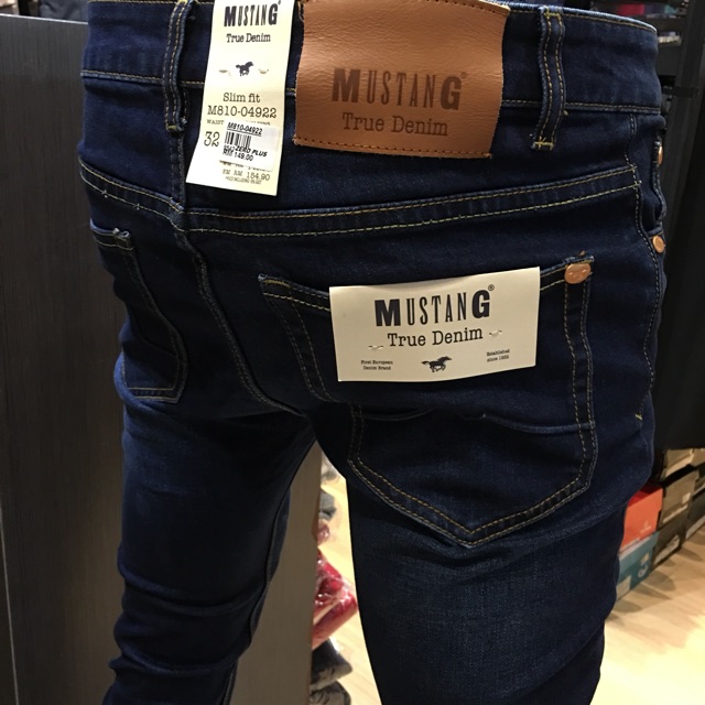 mustang true denim jeans