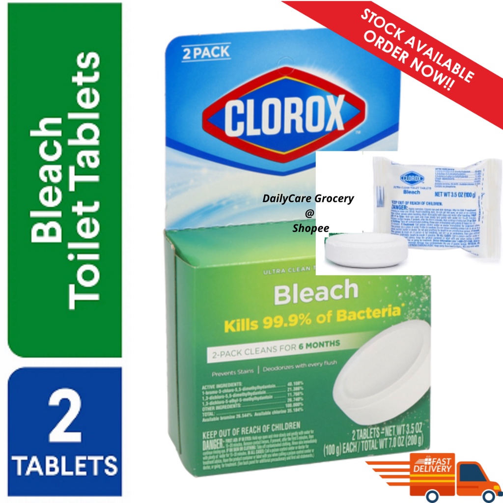 What Is A Good Alternative To Bleach Tablets In The Toilet Tank