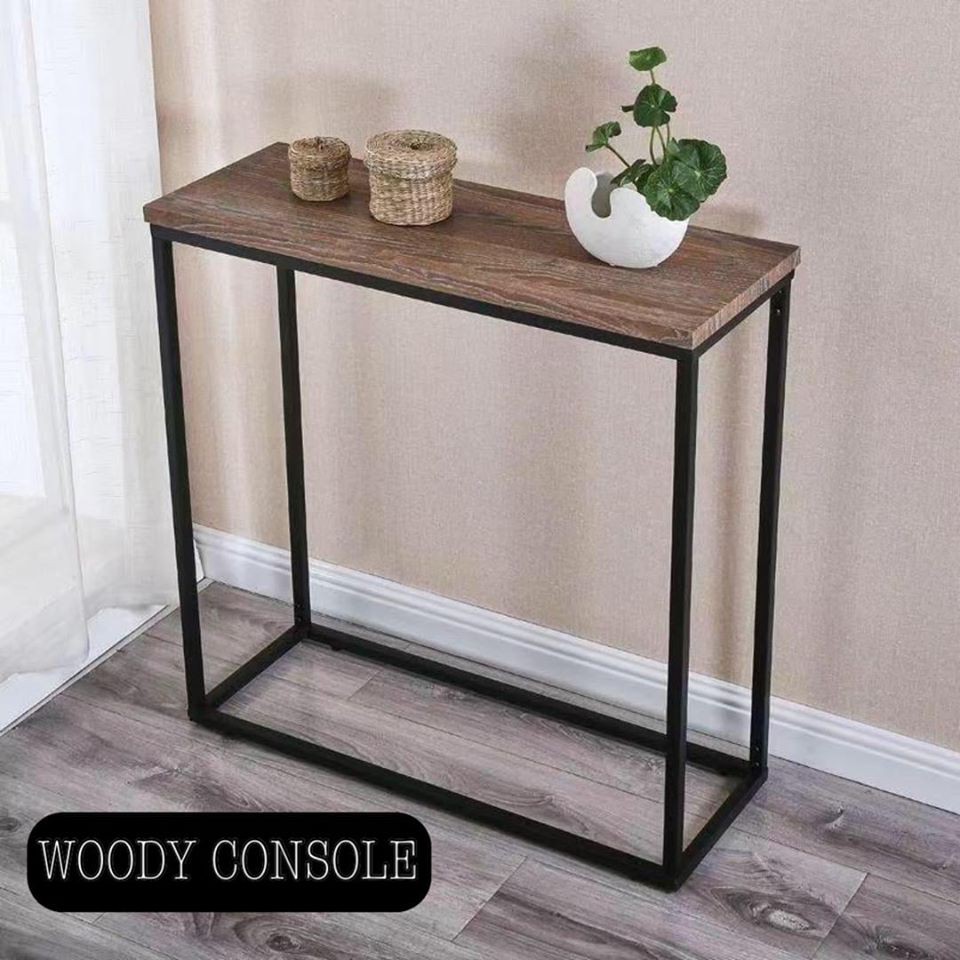 READY STOCK MALAYSIA WOODY CONSOLE TABLE Shopee Malaysia
