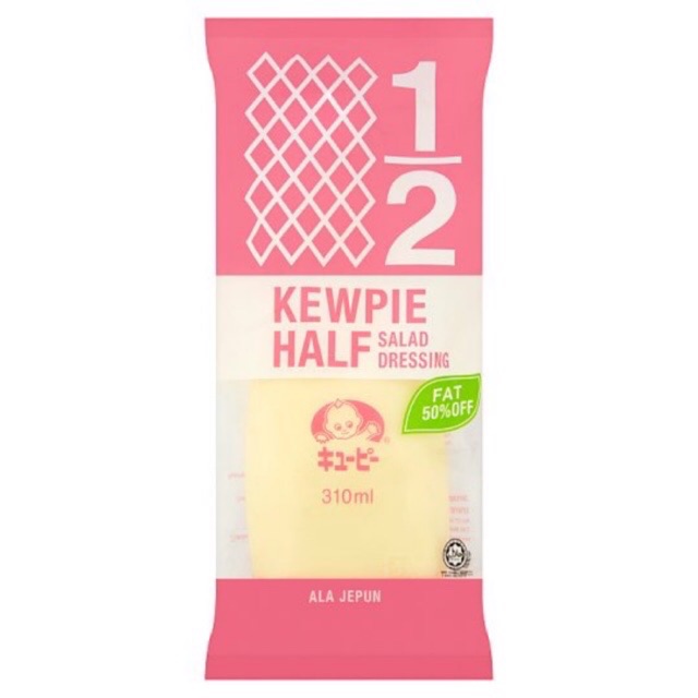 Kewpie Half Salad Dressing 310ml Shopee Malaysia