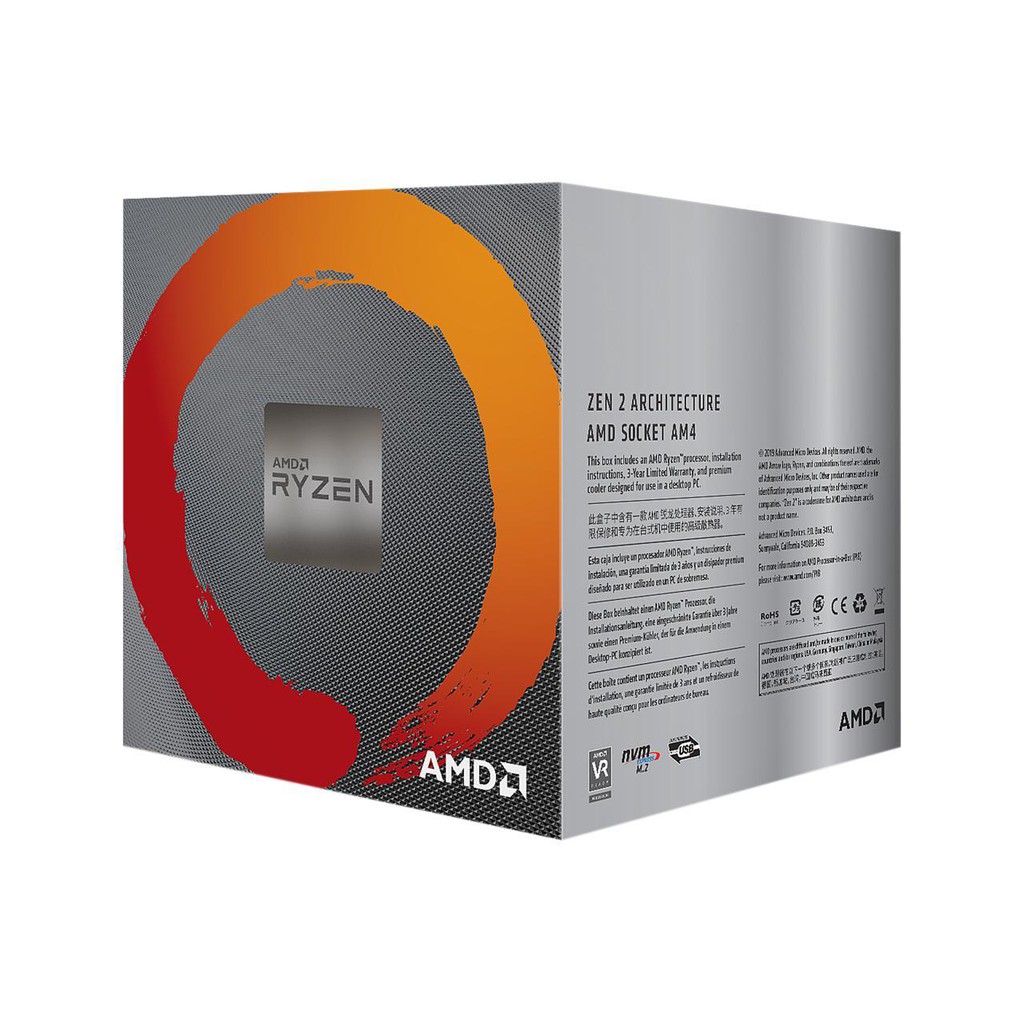 Процессор amd ryzen 5 3600 какое поколение