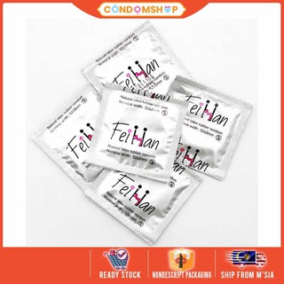 003 Lubricated Regular Good Quality Dotted Condom (Kondom berkualiti)