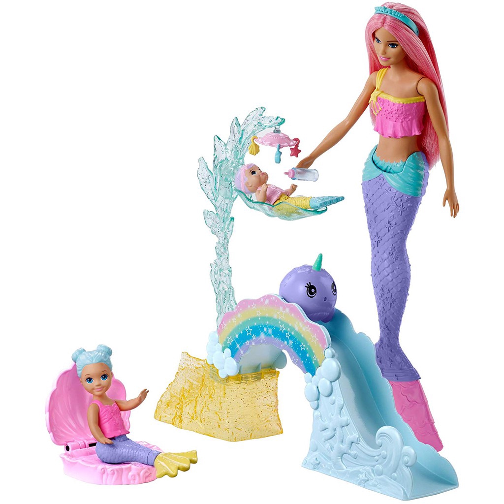 barbie nursery playset