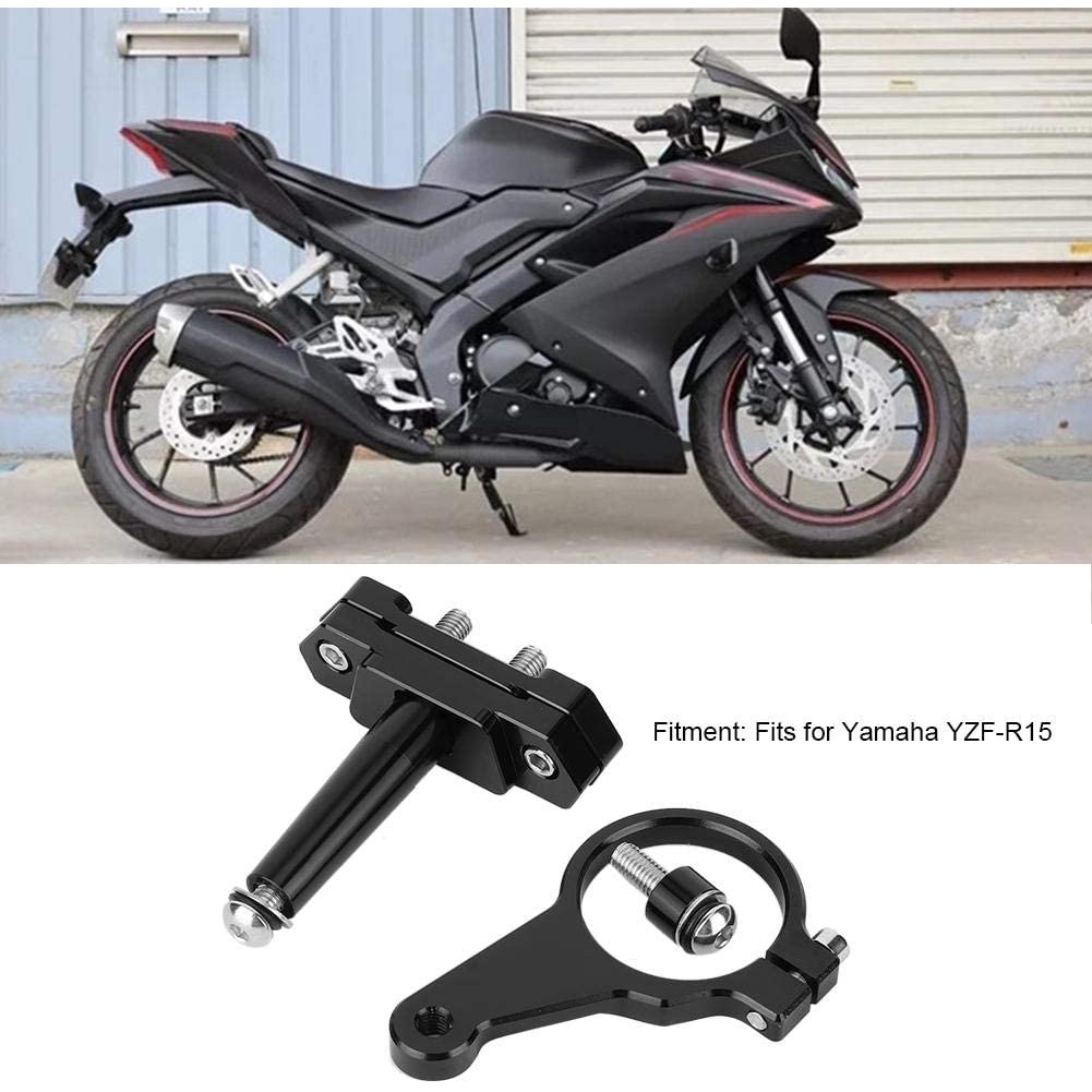 YAMAHA R15 V3 STEERING DAMPER BRACKET R15V3 HIGH QUALITY READY STOCK