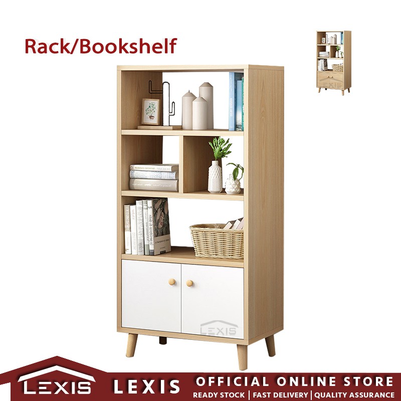 Lexis L60cm Utility Shelf Bookshelf File Cabinet Storage