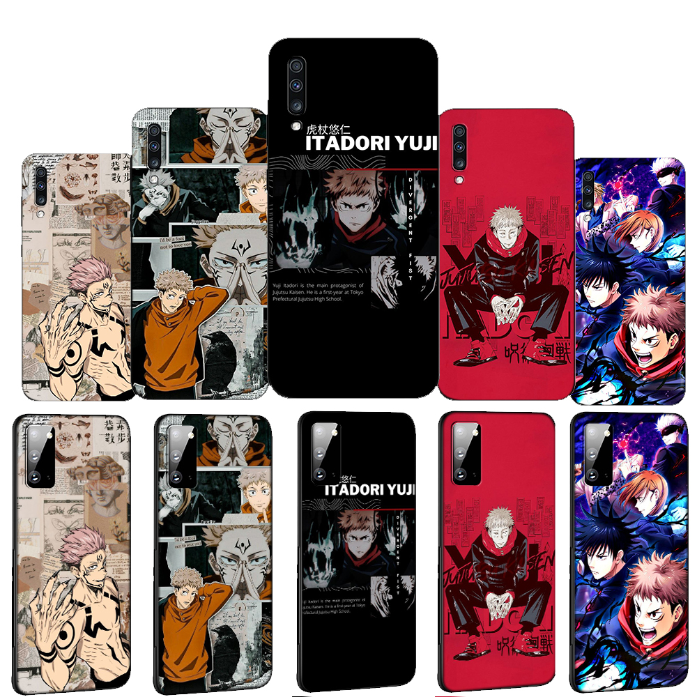 Huawei Y5p Y8p Y9 Prime 19 Honor 6a 7c 7x 8x 8c 8 Lite Phone Casing Soft Case G145 Jujutsu Kaisen Yuji Itadori Anime Cover Shopee Malaysia