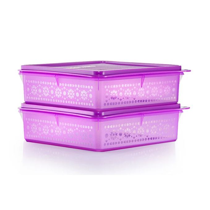 Tupperware Mosaic Snack Stor (2~2.9L)