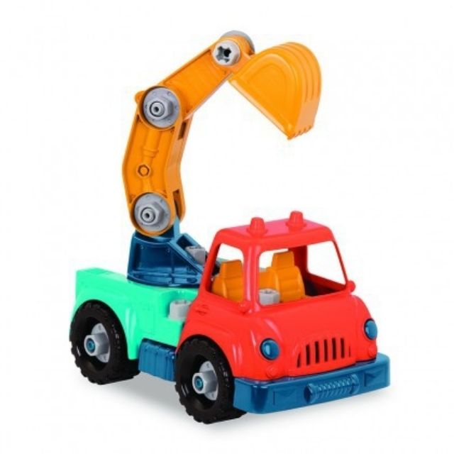 wonder wheels excavator truck