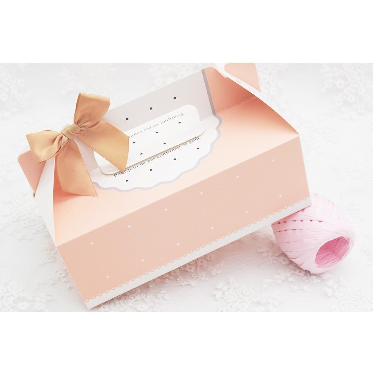 10 PCS CUPCAKE / CHEESE TART / FRUIT TART / EGG TART / SWISS ROLL / SLICE CAKE / PASTRY PACKAGING BOX