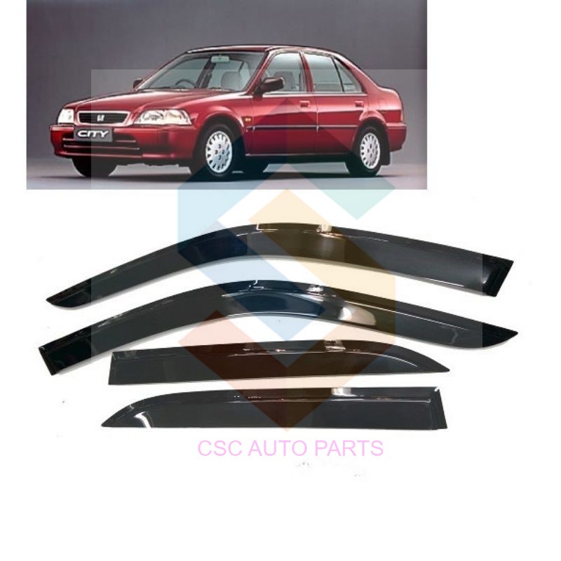HONDA CITY SX8 1996 2002 DOOR VISOR (3INCH) Shopee Malaysia