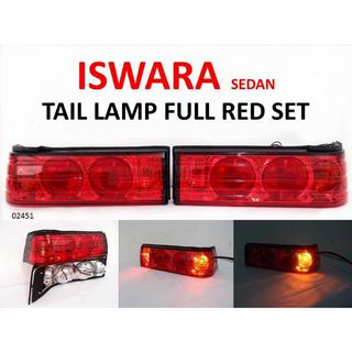 WIRA 93 TAIL LAMP RED/ORANGE / LAMPU BELAKANG MERAH OREN 