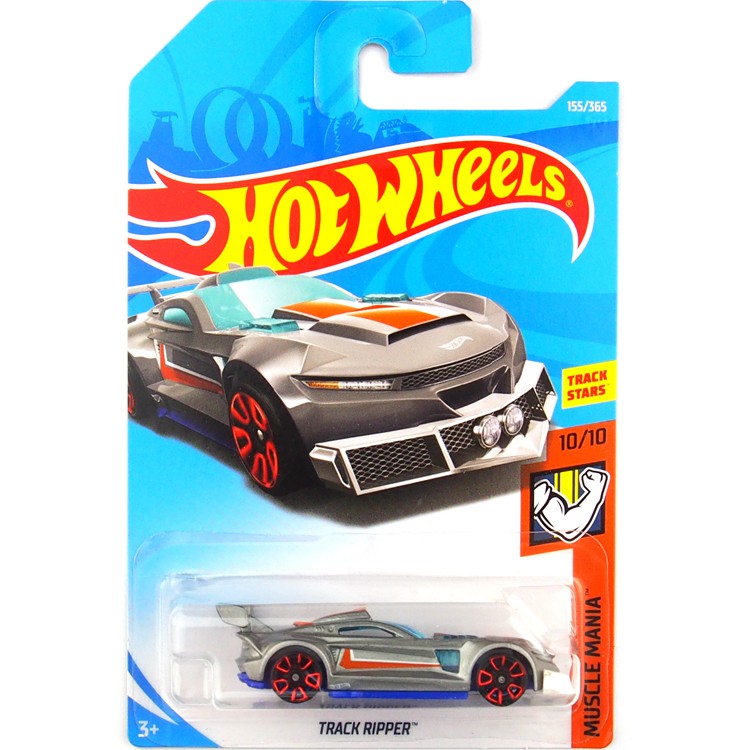 hot wheels track stars 2018