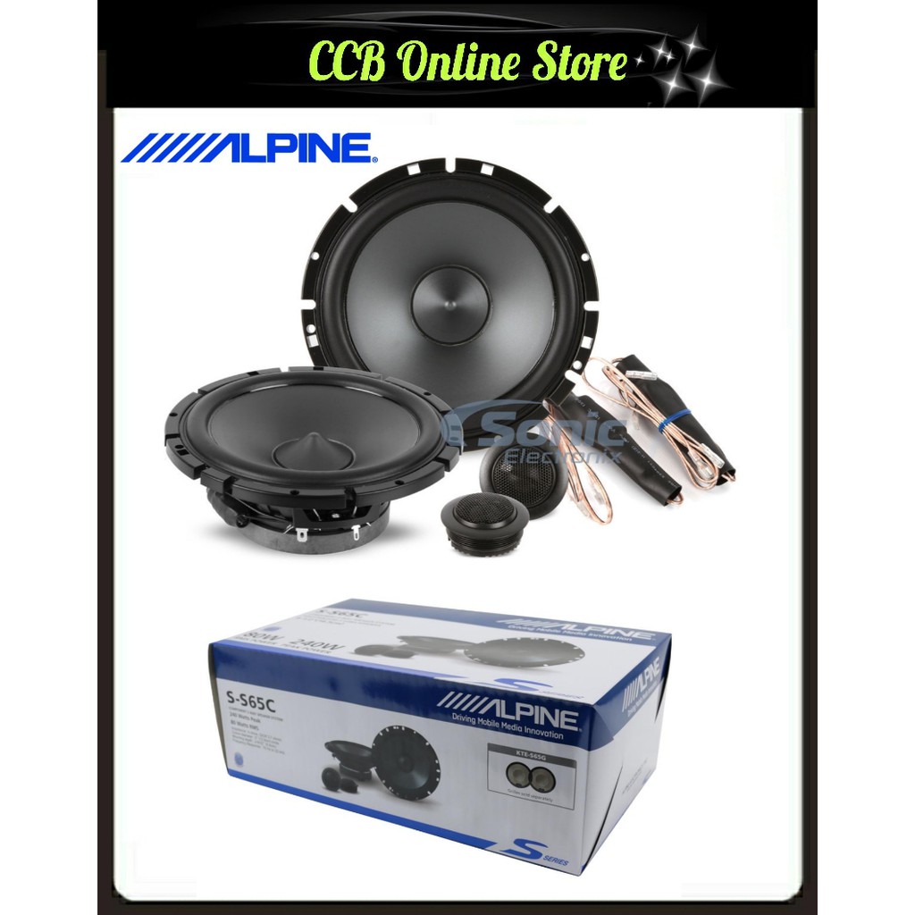 alpine type s tweeters