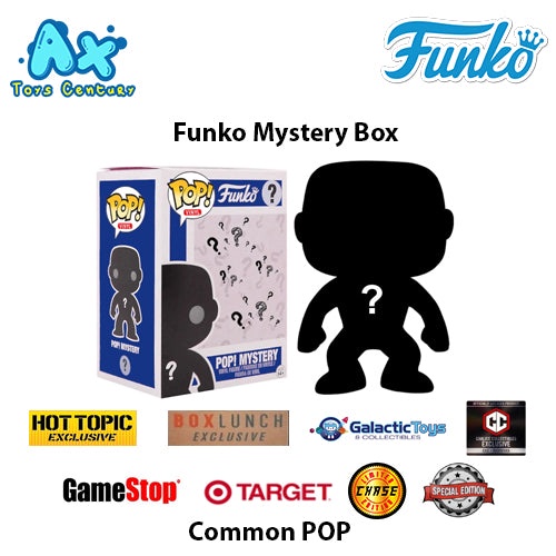 Funko Pop! Mystery Box Shopee Malaysia
