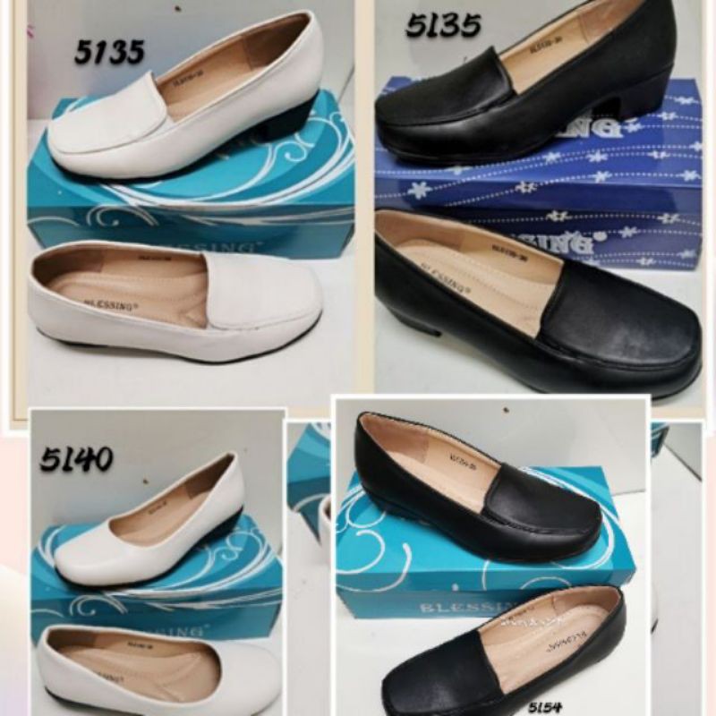 Swiss polo Blessing women casual black and nurse white shoes  #5135/#5140/#5154 | Shopee Malaysia