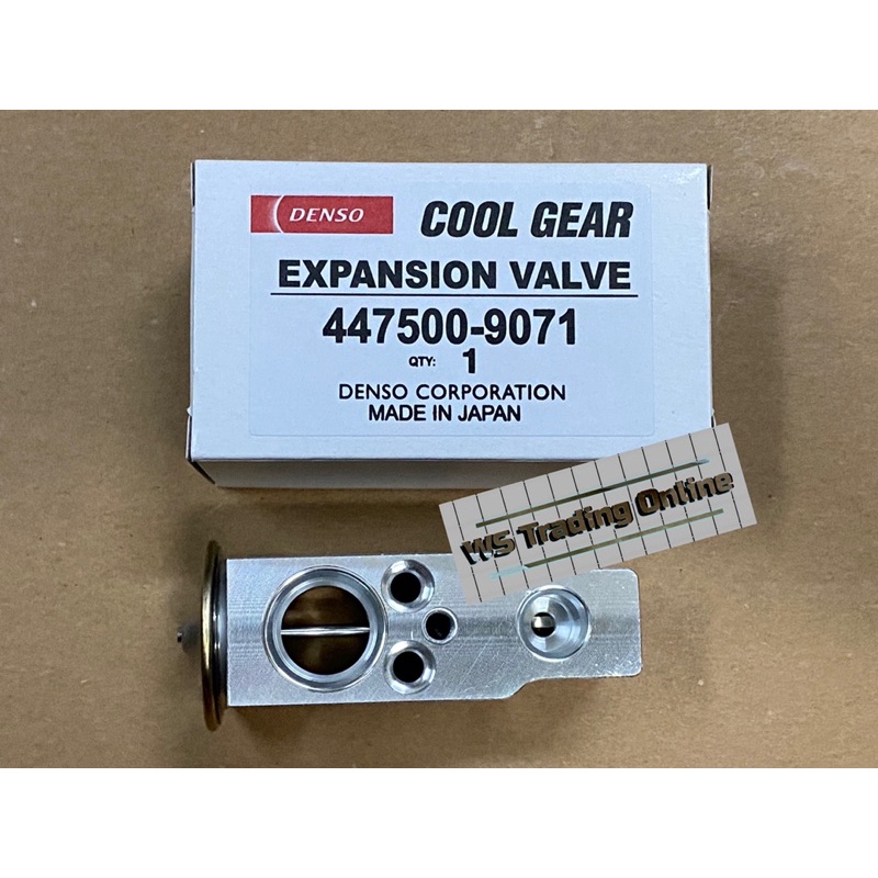 Original Waja, Alza, Myvi Denso Expansion Valve 4475009071 (9071