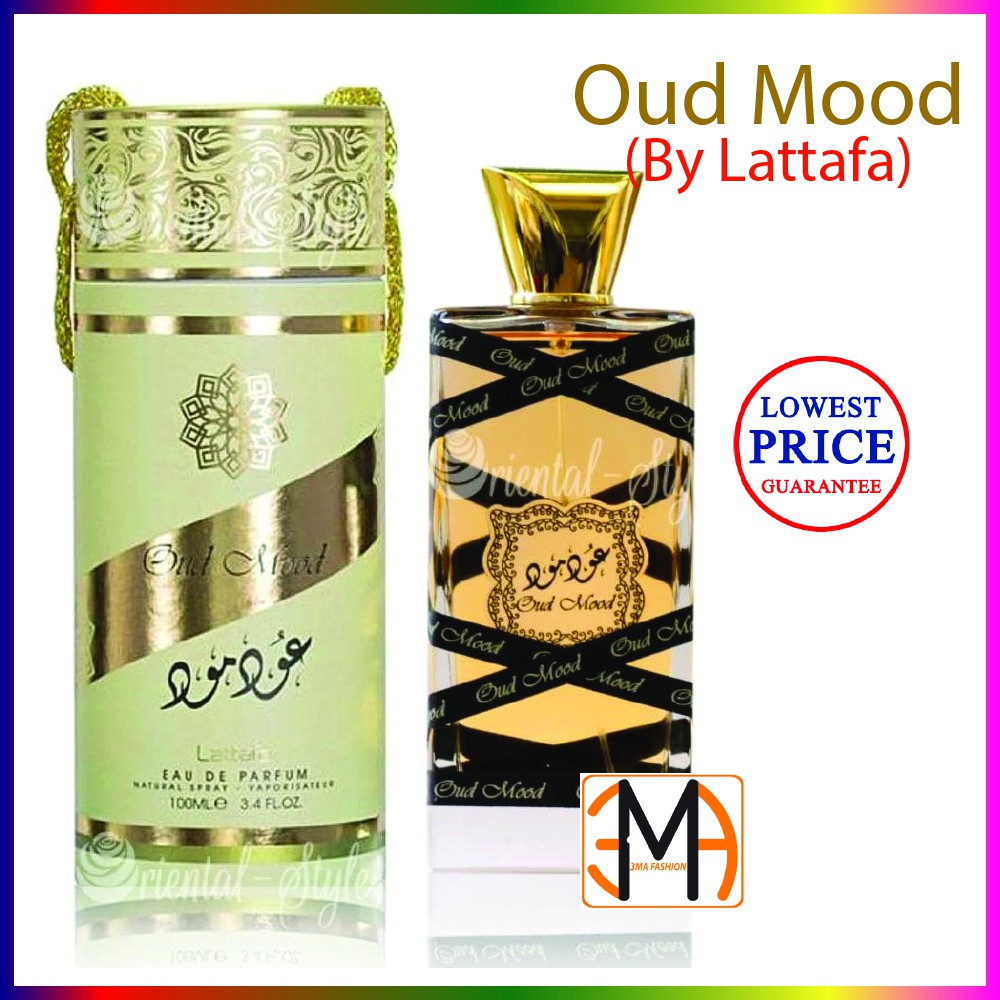 ARAB Dubai perfume Oud Mood 100ml For men and women Shopee Malaysia