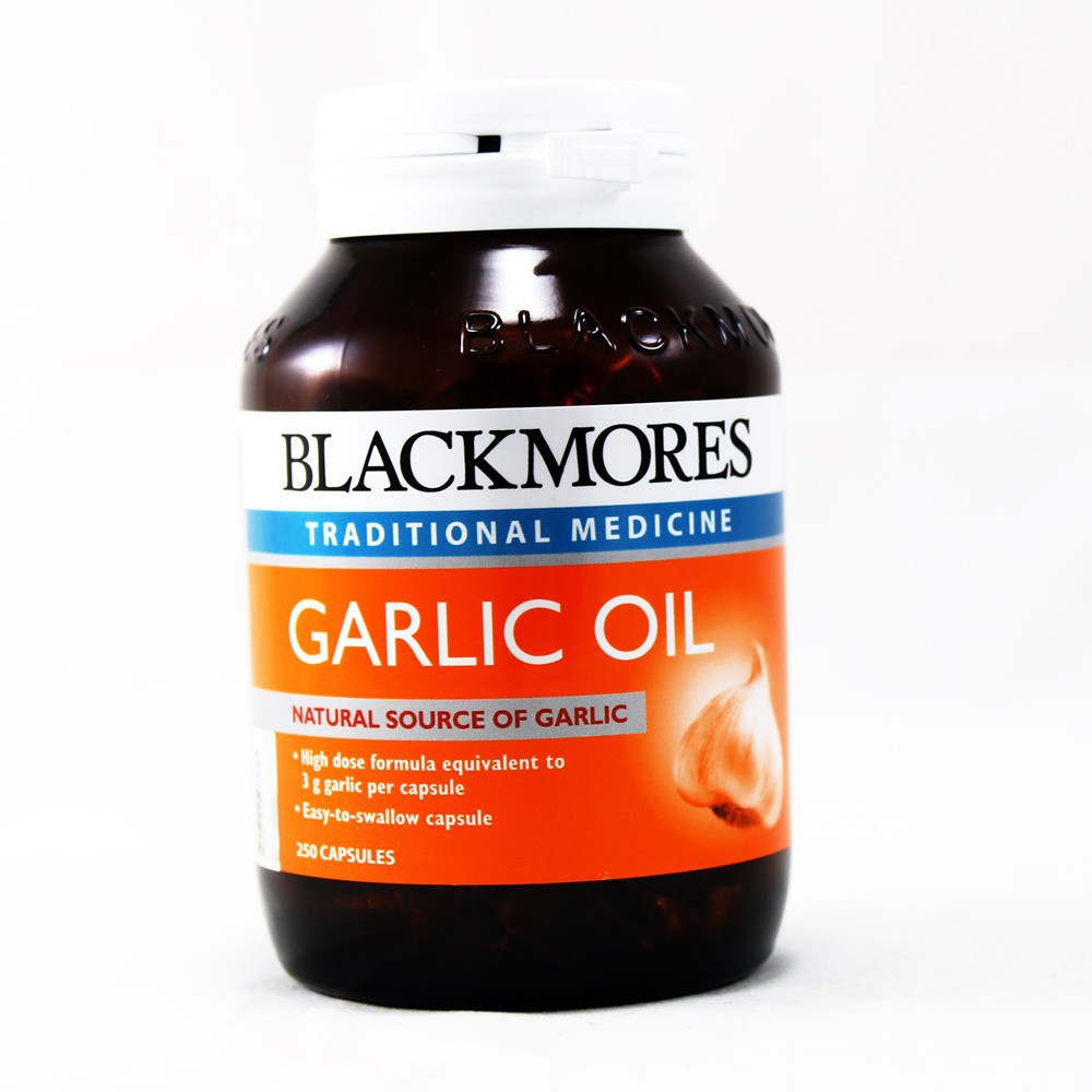 BLACKMORES GARLIC OIL (250 CAPSULES) | Shopee Malaysia