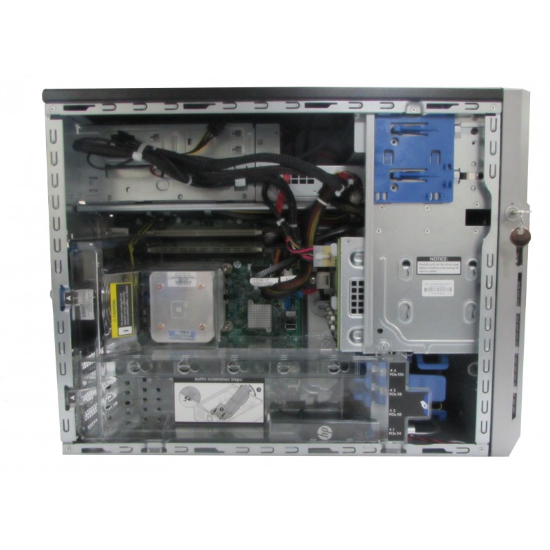 Hp Proliant Ml310e Gen 8 V2 Desktop Tower Server 12 V3 3 1ghz Qc 8gb Ram 2tb Hdd Used Shopee Malaysia