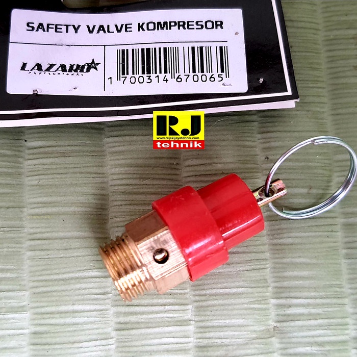 Safety Valve Spare Parts Air Compressor 1 / 4hp Lazaro Shopee Malaysia